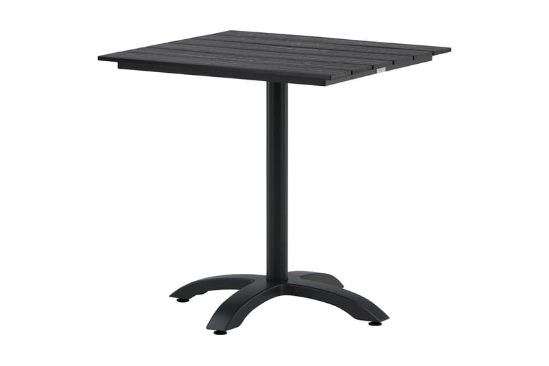 Colorado Cafébord 70 cm Svart - Venture Home - Hagemøbler - Hagebord - Cafebord
