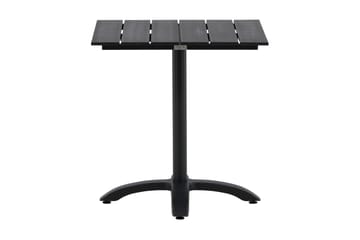 Colorado Cafébord 70 cm Svart - Venture Home - Hagemøbler - Hagebord - Cafebord