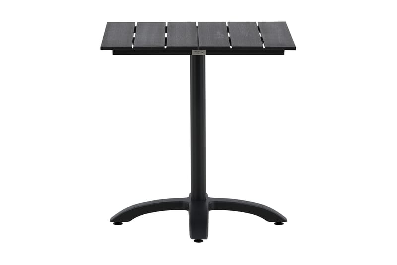 Colorado Cafébord 70 cm Svart - Venture Home - Hagemøbler - Hagebord - Cafebord