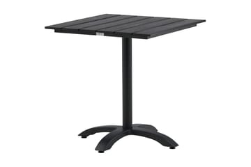 Colorado Cafébord 70 cm Svart - Venture Home - Hagemøbler - Hagebord - Cafebord