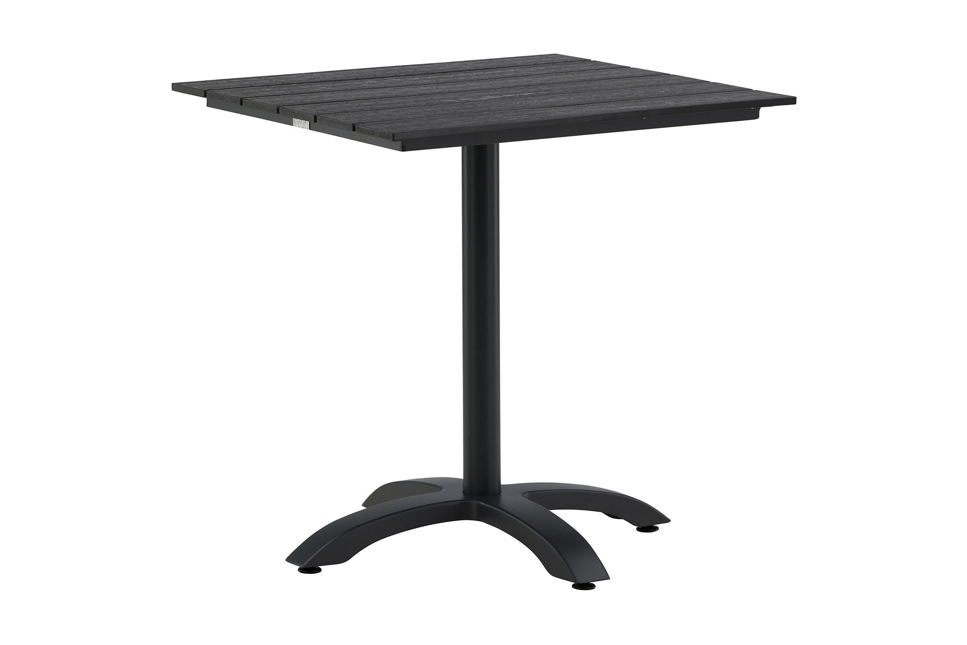 Colorado Cafébord 70 cm Svart - Venture Home - Hagemøbler - Hagebord - Cafebord
