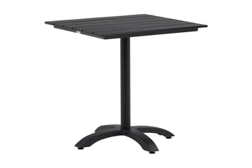 Colorado Cafébord 70 cm Svart - Venture Home - Hagemøbler - Hagebord - Cafebord