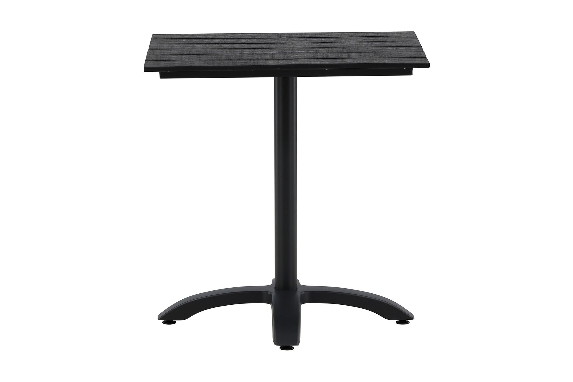 Colorado Cafébord 70 cm Svart - Venture Home - Hagemøbler - Hagebord - Cafebord