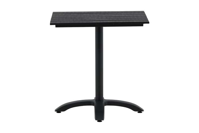 Colorado Cafébord 70 cm Svart - Venture Home - Hagemøbler - Hagebord - Cafebord