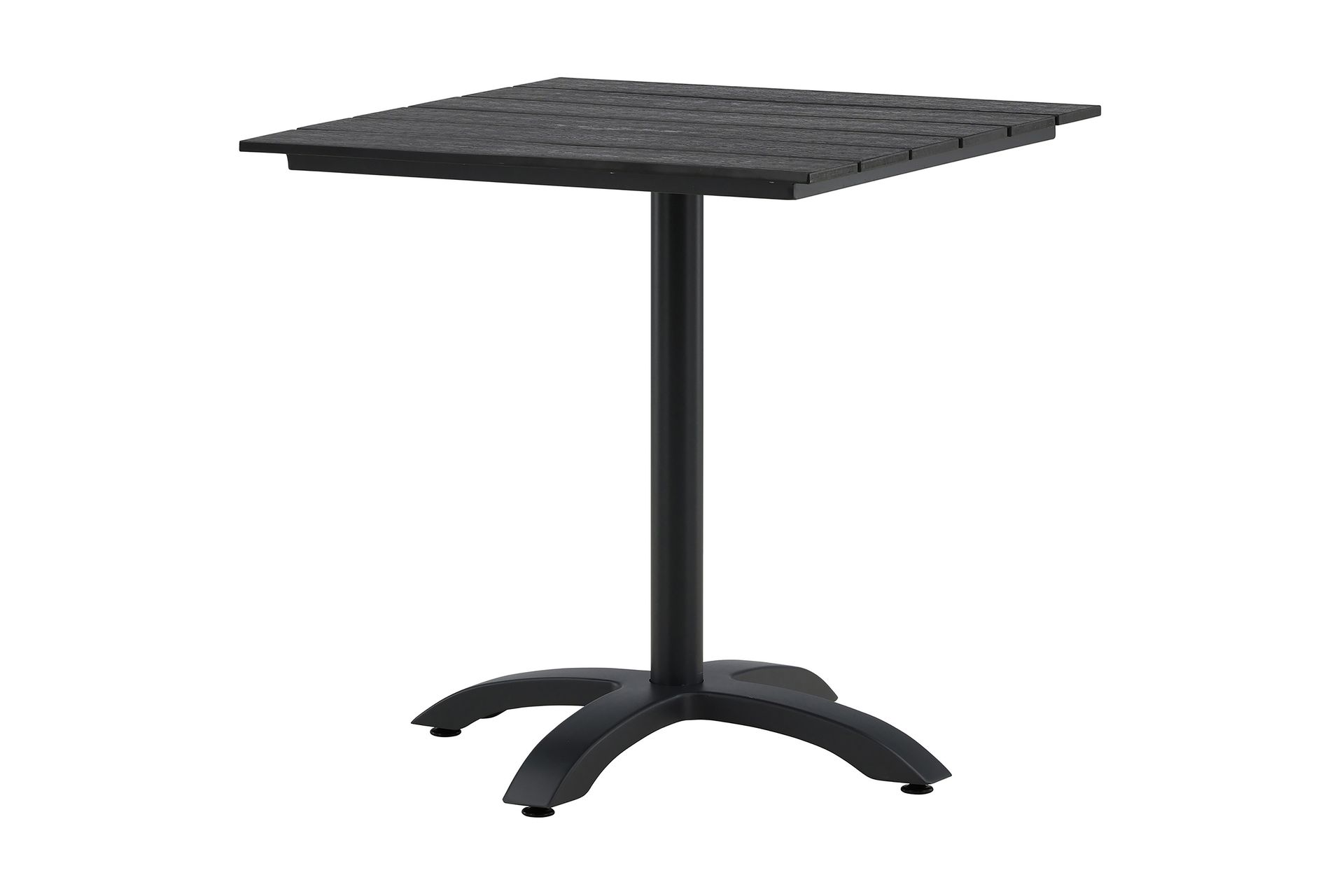 Colorado Cafébord 70 cm Svart - Venture Home - Hagemøbler - Hagebord - Cafebord