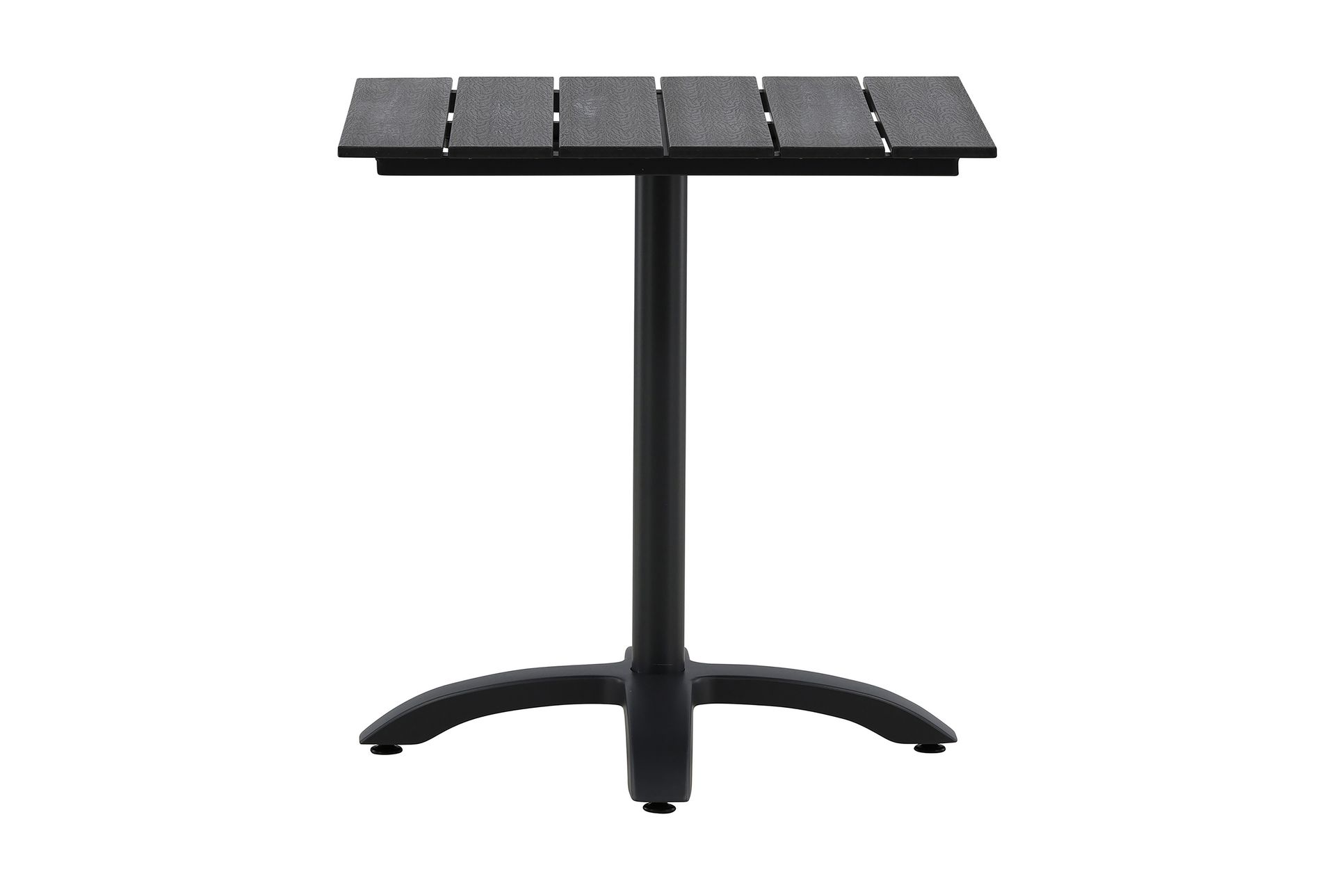 Colorado Cafébord 70 cm Svart - Venture Home - Hagemøbler - Hagebord - Cafebord