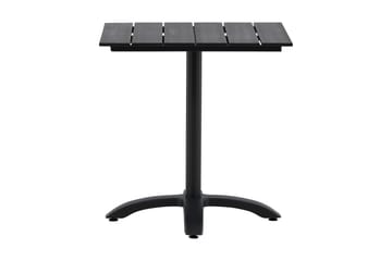 Colorado Cafébord 70 cm Svart - Venture Home - Hagemøbler - Hagebord - Cafebord