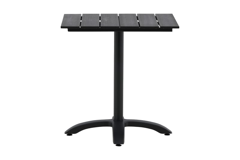 Colorado Cafébord 70 cm Svart - Venture Home - Hagemøbler - Hagebord - Cafebord