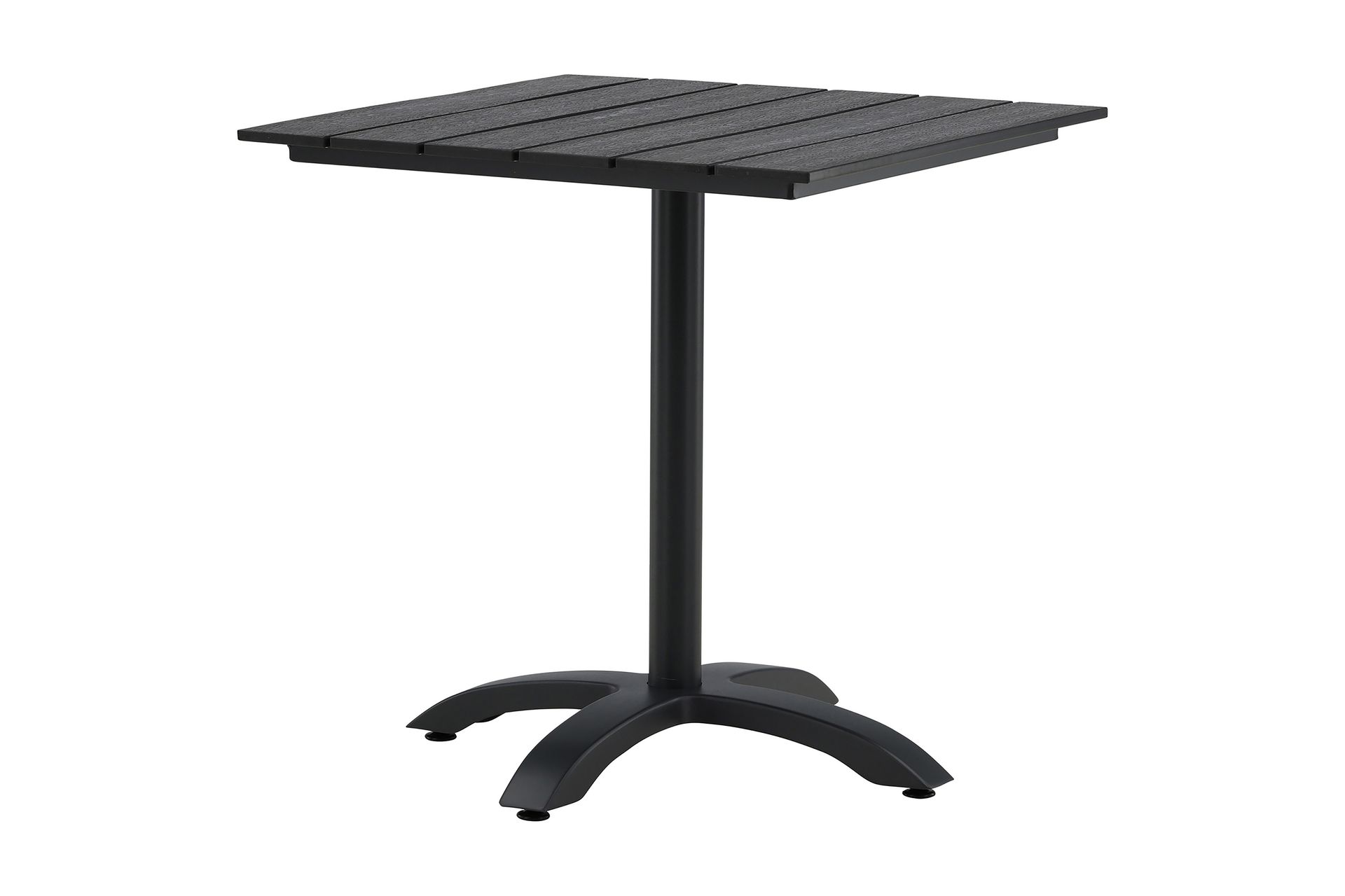 Colorado Cafébord 70 cm Svart - Venture Home - Hagemøbler - Hagebord - Cafebord