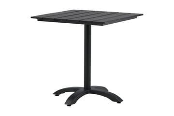Colorado Cafébord 70 cm Svart - Venture Home - Hagemøbler - Hagebord - Cafebord