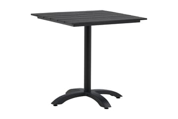Colorado Cafébord 70 cm Svart - Venture Home - Hagemøbler - Hagebord - Cafebord