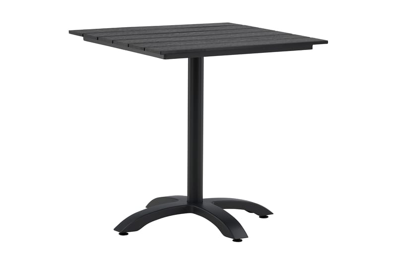 Colorado Cafébord 70 cm Svart - Venture Home - Hagemøbler - Hagebord - Cafebord