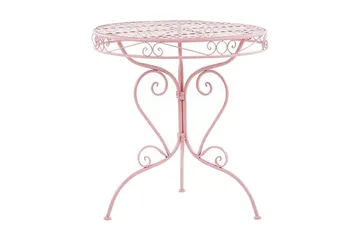 Courville Hagebord - Rosa - Hagemøbler - Hagebord - Cafebord
