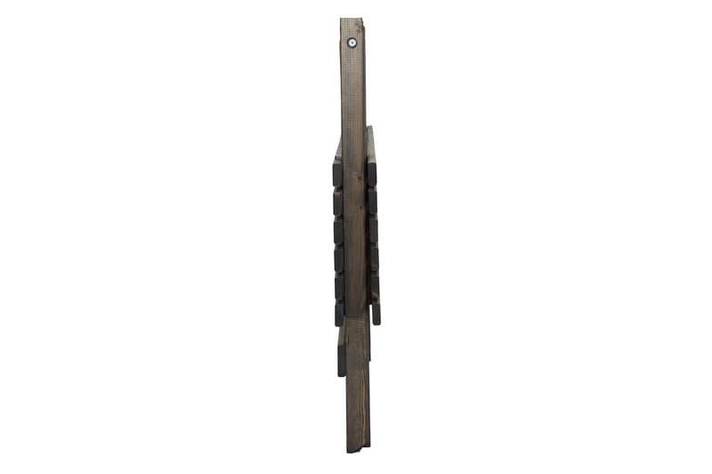 Edilma Klaffebord 65 cm - Grå - Hagemøbler - Hagebord - Cafebord