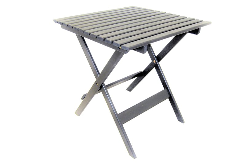 Edilma Klaffebord 65 cm - Grå - Hagemøbler - Hagebord - Cafebord