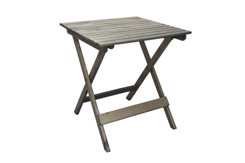 Edilma Klaffebord 65 cm - Grå - Hagemøbler - Hagebord - Cafebord