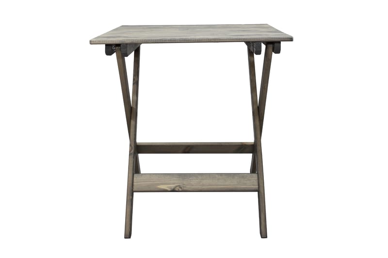 Edilma Klaffebord 65 cm - Grå - Hagemøbler - Hagebord - Cafebord