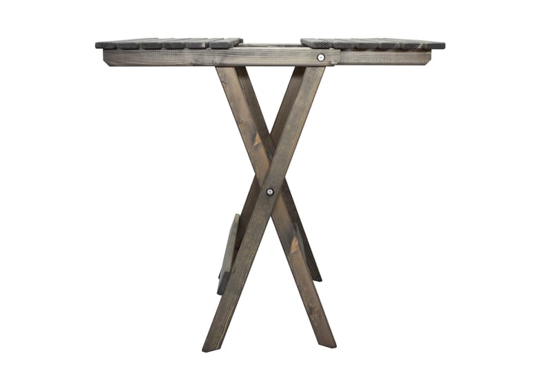 Edilma Klaffebord 65 cm - Grå - Cafebord - Balkongbord