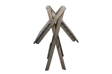 Edilma Klaffebord 65 cm - Grå - Hagemøbler - Hagebord - Cafebord