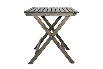 Edilma Klaffebord 65 cm - Grå - Hagemøbler - Hagebord - Cafebord
