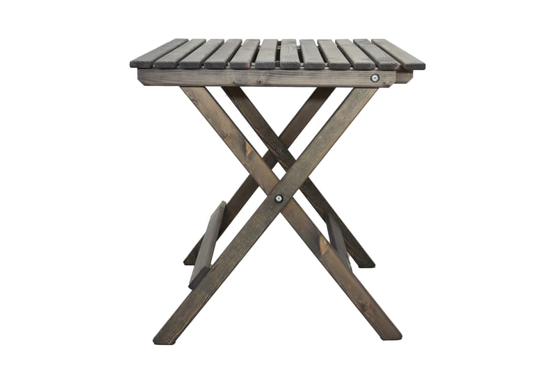 Edilma Klaffebord 65 cm - Grå - Hagemøbler - Hagebord - Cafebord