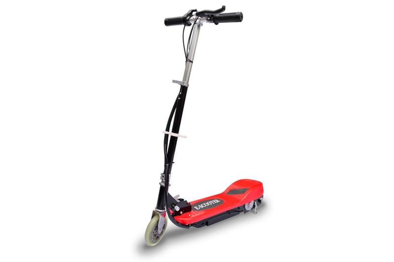 Elektrisk sparkesykkel 120 W rød - Rød - Hagemøbler - Hagebord - Cafebord