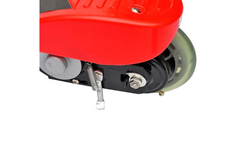 Elektrisk sparkesykkel 120 W rød - Rød - Hagemøbler - Hagebord - Cafebord