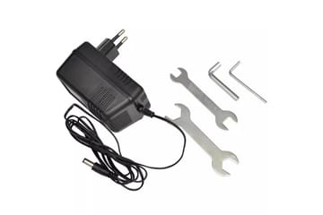 Elektrisk sparkesykkel 120 W rød - Rød - Hagemøbler - Hagebord - Cafebord