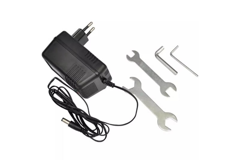 Elektrisk sparkesykkel 120 W rød - Rød - Hagemøbler - Hagebord - Cafebord