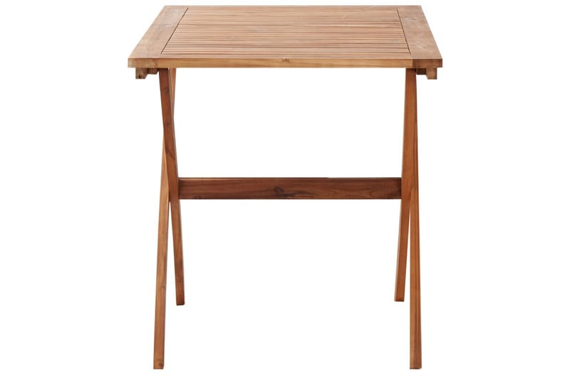 Hagebord 110x67x74 cm heltre akasie - Brun - Hagemøbler - Hagebord - Cafebord