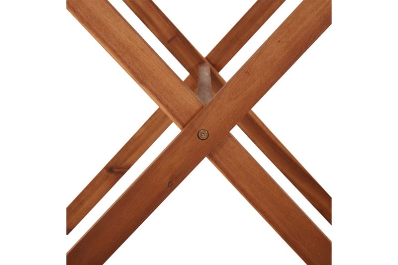 Hagebord 110x67x74 cm heltre akasie - Brun - Hagemøbler - Hagebord - Cafebord