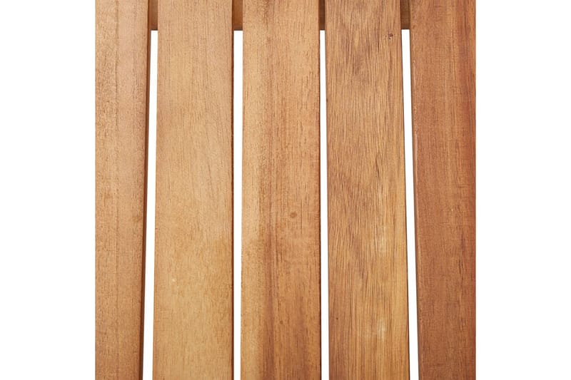 Hagebord 110x67x74 cm heltre akasie - Brun - Hagemøbler - Hagebord - Cafebord