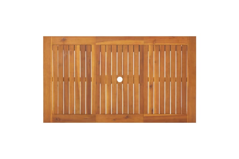 Hagebord 140x80x74 cm heltre akasie - Hagemøbler - Hagebord - Cafebord