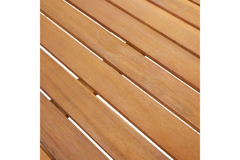 Hagebord 140x80x74 cm heltre akasie - Hagemøbler - Hagebord - Cafebord