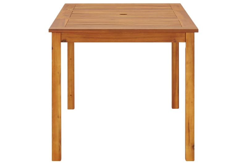 Hagebord 140x80x74 cm heltre akasie - Hagemøbler - Hagebord - Cafebord