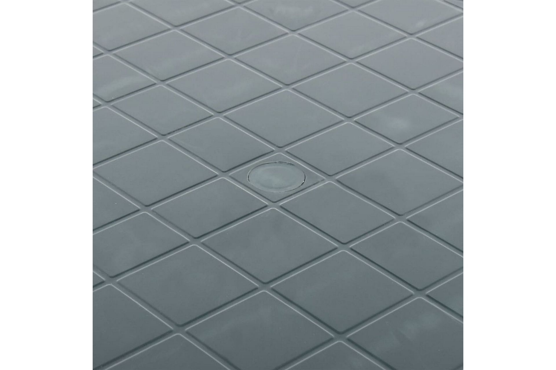 Hagebord grønn 89 cm plast - Hagemøbler - Hagebord - Cafebord