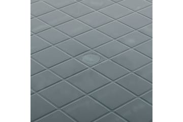 Hagebord grønn 89 cm plast - Hagemøbler - Hagebord - Cafebord