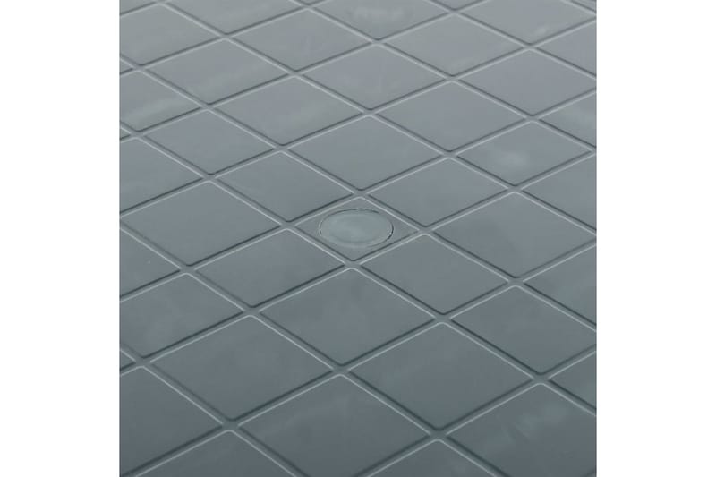 Hagebord grønn 89 cm plast - Hagemøbler - Hagebord - Cafebord