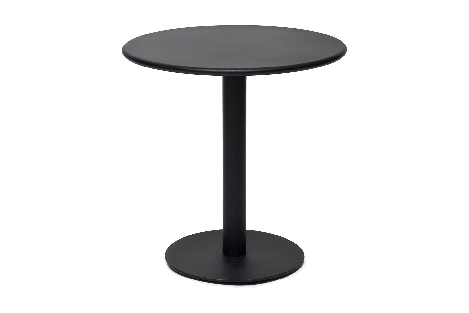 Hillerstorp Näsby kafébord 70 cm rundt - Svart