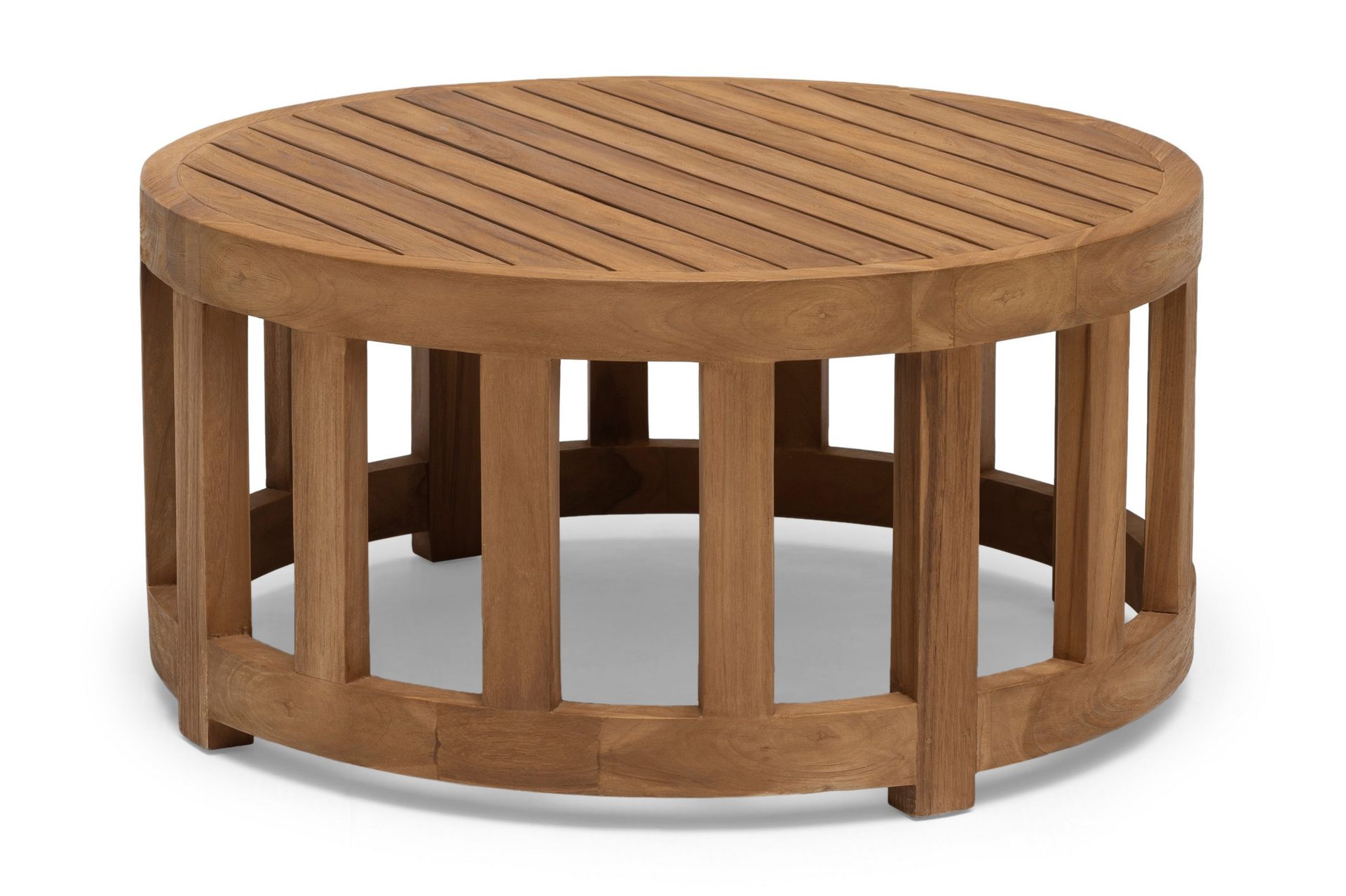 Himmelsnäs Bord 80 cm Brun - Hillerstorp - Hagemøbler - Hagebord - Cafebord