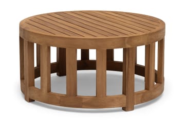 Himmelsnäs Bord 80 cm Brun - Hillerstorp - Hagemøbler - Hagebord - Cafebord