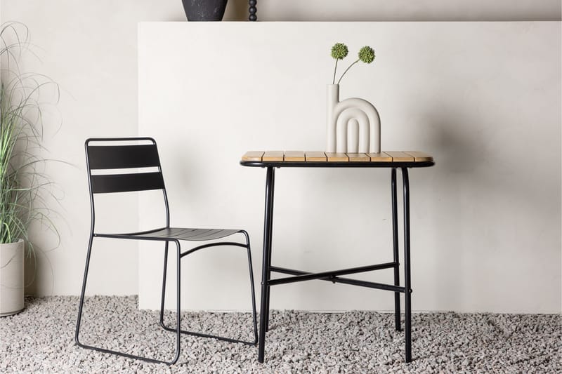 Holmbeck Cafébord 70 cm - Brun - Hagemøbler - Hagebord - Cafebord