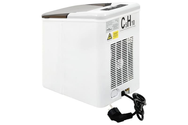 Isbitmaskin 1,4 L 15 kg/24 t hvit - Hagemøbler - Hagebord - Cafebord