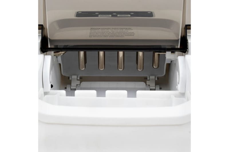 Isbitmaskin 1,4 L 15 kg/24 t hvit - Hagemøbler - Hagebord - Cafebord