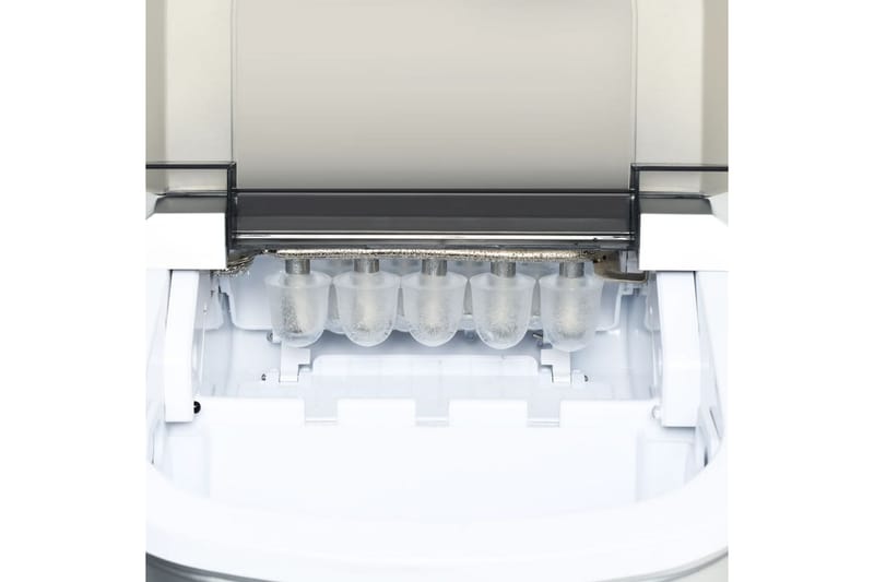 Isbitmaskin 1,4 L 15 kg/24 t hvit - Hagemøbler - Hagebord - Cafebord