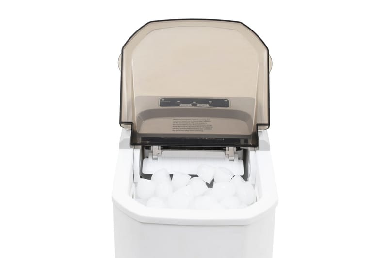 Isbitmaskin 1,4 L 15 kg/24 t hvit - Hagemøbler - Hagebord - Cafebord