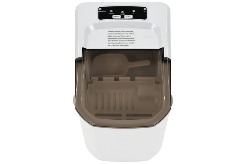 Isbitmaskin 1,4 L 15 kg/24 t hvit - Hagemøbler - Hagebord - Cafebord