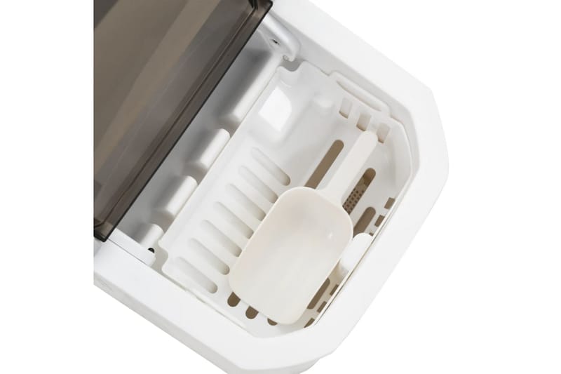 Isbitmaskin 1,4 L 15 kg/24 t hvit - Hagemøbler - Hagebord - Cafebord