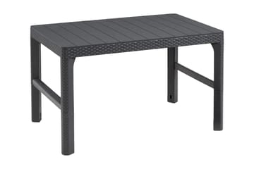 Lyon Cafébord 116 cm Antrasitt - Keter - Hagemøbler - Hagebord - Cafebord