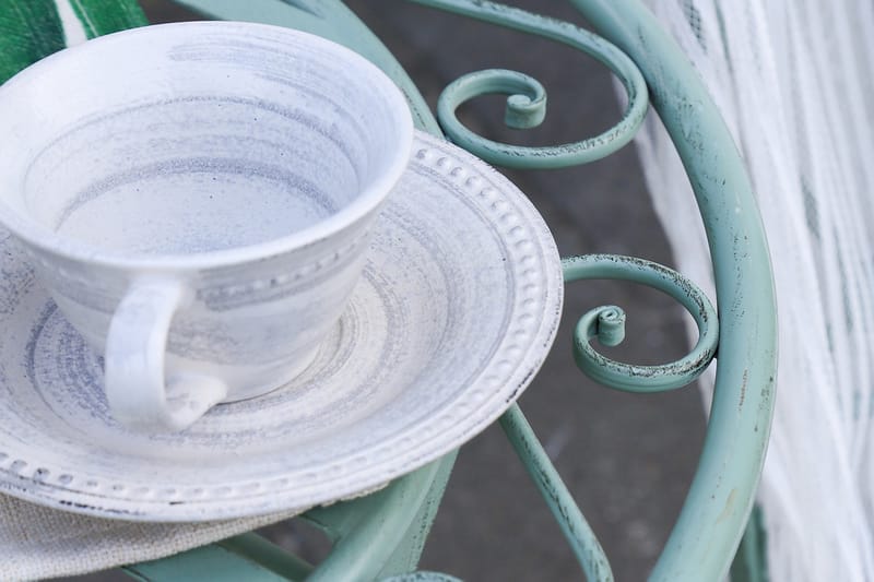 Mint Bord 70 cm - Grønn - Hagemøbler - Hagebord - Cafebord